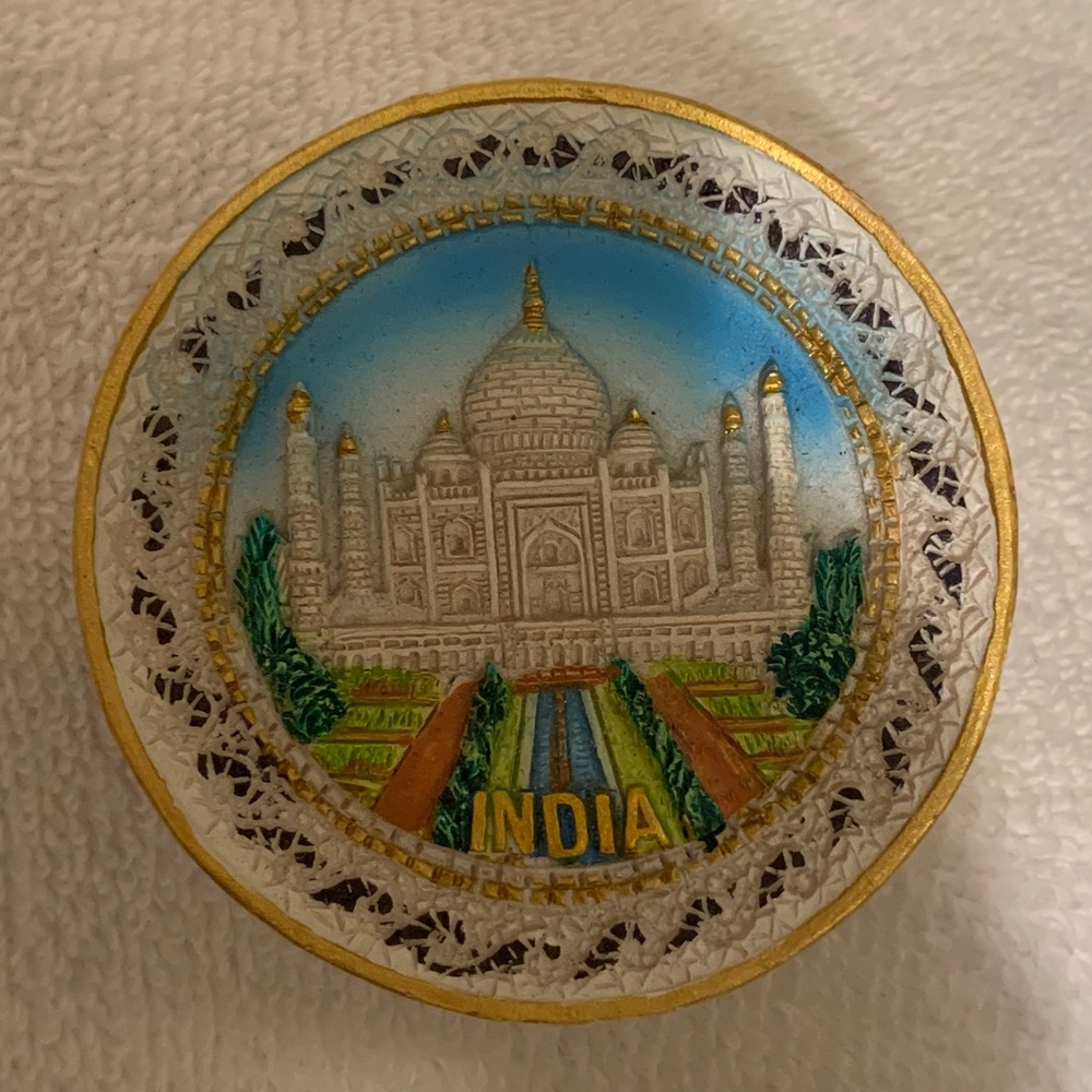 Taj Mahal India Magnet